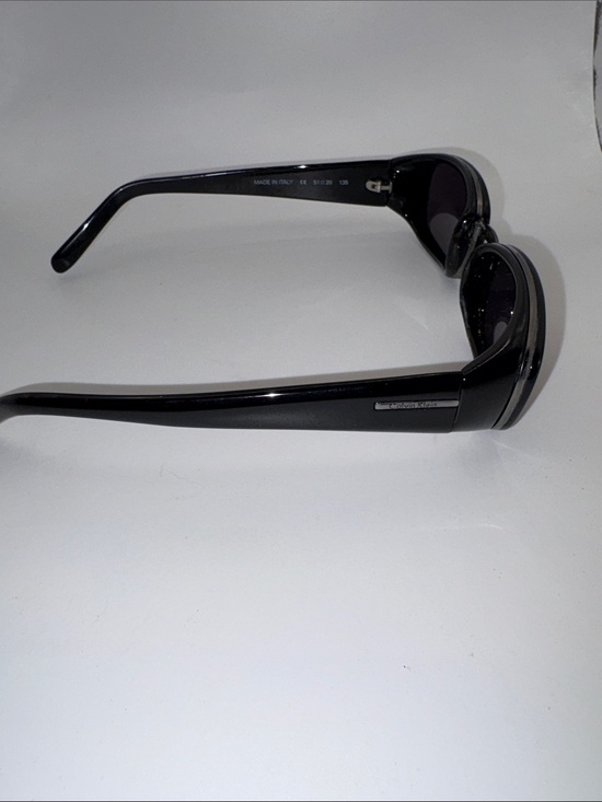 Calvin Klein Vintage Black Sunglasses Italy 657S main image 5